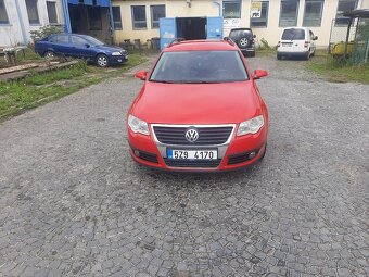 VW Passat Variant b6 - 4
