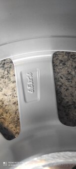 Opel Mokka 6,5x16 4x108x65 ET32 nová originální ALU kola - 4