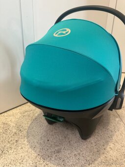 Vajíčko Cybex + isofix + zavinovačka Emitex zdarma - 4