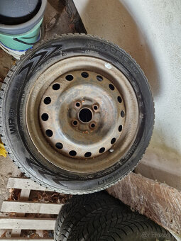 Zímní kola (komplet s diskem) 185/60 R15 - 4