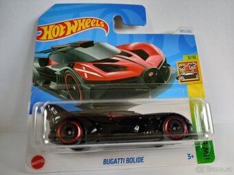 HOT WHEELS - ´94 BUGATTI EB110 SS, BUGATTI BOLIDE - 4