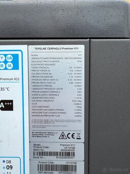 Tepelné čerpadlo Premium X11 vzduch-voda - 4