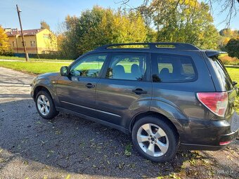 SUBARU FORESTER 2009 2.0 benzín manuál redukce tažné - 4
