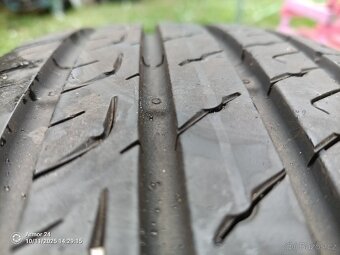 Prodám sadu ALU kol 205/55R16 - 4