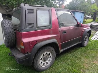 Prodám díly Suzuki Vitara - 4
