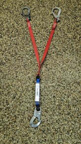 Profesionální bezpečnostní postroj do výšek s tlumičem pádu - 4