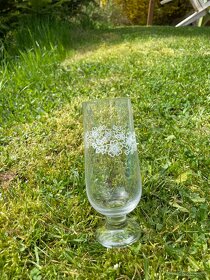 Malovaný set šesti skleniček - 4