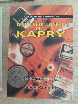 Knihy o love kaprov - 4