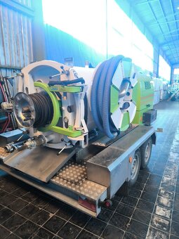 Rioned kombinovaný čistící stroj - 4