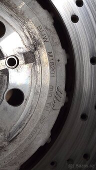 Zadní brzdové kotouče BMW M3 M4 G80 G81 G82 - 4