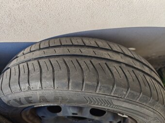 Letní kola Škoda Fabia II – 165/70 R14 5×100 - 4