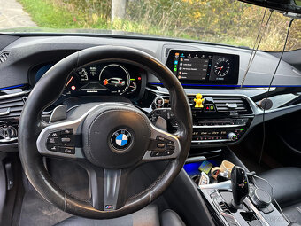 BMW 530 xDrive, 195kW,Plný servis BMW,r.v.2017 - 4