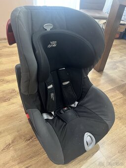 Dětska autosedačka Britax Römer KING II LS 9-18kg - 4