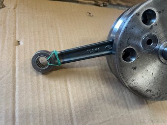 ČZ 175 450 470 TOP originál repasovaná kliková hřídel 16mm - 4