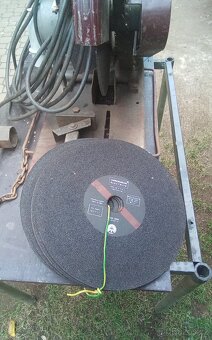 STOLNÍ KOTOUČOVÁ PILA NA KOV - 4