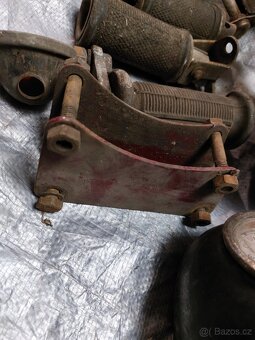 Vyklizeni, moto dily - 4