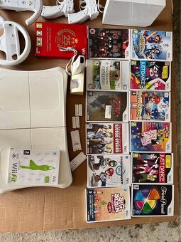 Nintendoo wii sestava komplet balanční deska hry .. - 4