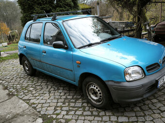 Nissan Micra K 11, - 4