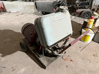 Mobilni hydraulicke cerpadlo na 380V - 4