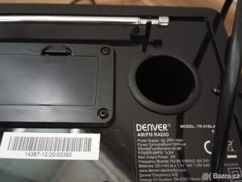 rádio Denver TR-61BLACKMK2 - 4