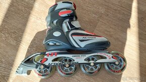 Dámské ( dívčí ) kolečkové brusle - In Line Skate - 4