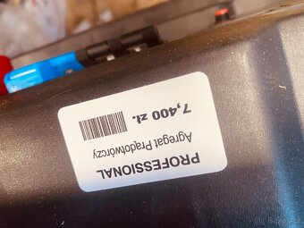 Benzínová centrála Forsterg HC40-250/BOT - 4