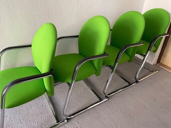 Zasedací židle Comforto chrom - 4