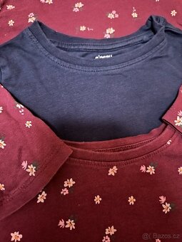 Set dívčího oblečení vel. 98 H&M, C&A, Lindex... - 4