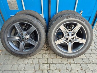 Originál Alu sada Land Rover/Defender r20 - 255/60/20 grafit - 4