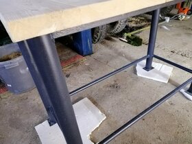 Pracovní stůl, ponk 60x120. - 4