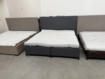 Postel 180x200 vč. topperu KOMPLET NOVÁ 2. jak. - 4