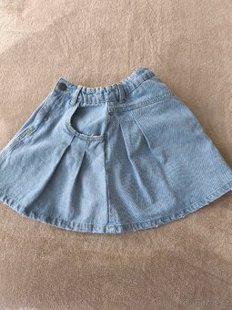 Dívčí džínová sukně/ Y.F.K./ Nová - 4