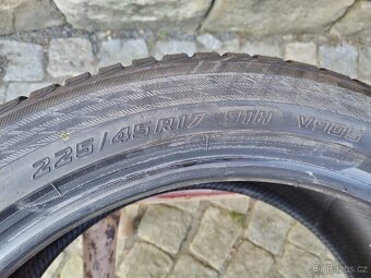 225/45/17 zimní pneu YOKOHAMA 225/45 R17 - 4