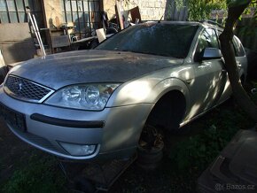 Ford Mondeo MK3  zrcátka, Phersony, kladka, masky, světla... - 4