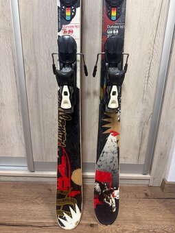 Salomon freestyle lyže 158 cm - 4