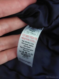 chlapecká zimní bunda 152/158 - 4