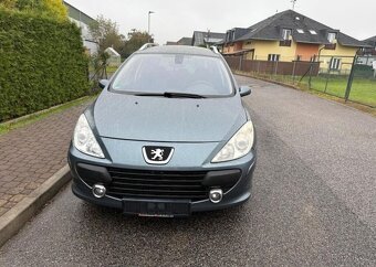 Peugeot 307 1,6 HDi Nová STK , 7 míst nafta - 4