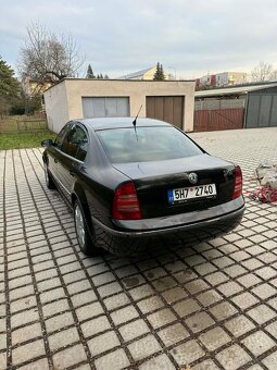 Superb L&K 1.9 TDi 96Kw Automat 2005, Nová STK-E - 4