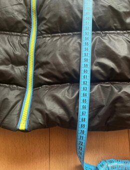 Pánská péřová bunda vel. M - 4