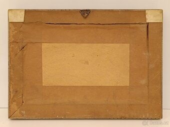 Obraz Vysoké Tatry, olej 17x24 - 4