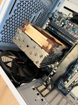 Be Quiet Pure Base 500 - biela - 4