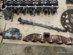 Díly z Bmw motoru m57n 160kw - 4