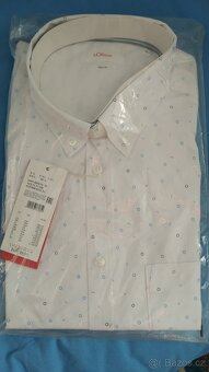 Pánská košile S.Oliver slim fit, nová - 4