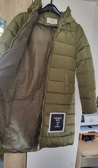 Kabat péřový jak nový - 4