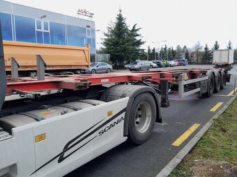 Kontejnerový návěs M & V 2x20,30,40,45 - 4