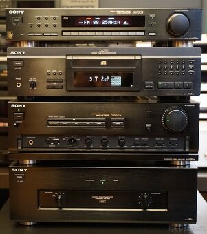 SONY STEREO SET ES - 4
