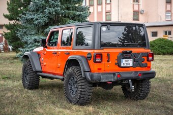 Jeep Wrangler Unlimited 3.6 V6 - 4