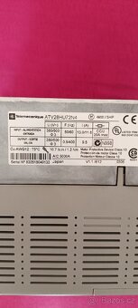 Frekvenční měnič 2x - 4