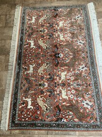 Perský hedvábný koberec TOP 160x110 - 4