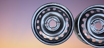 Disky Nissan Micra 14", 5x14, ET45 pošlu na dobírku - 4